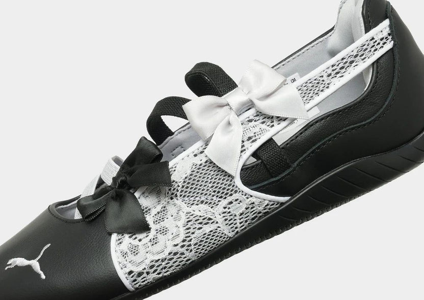 Puma Ballet Lace "Black and White Edition"