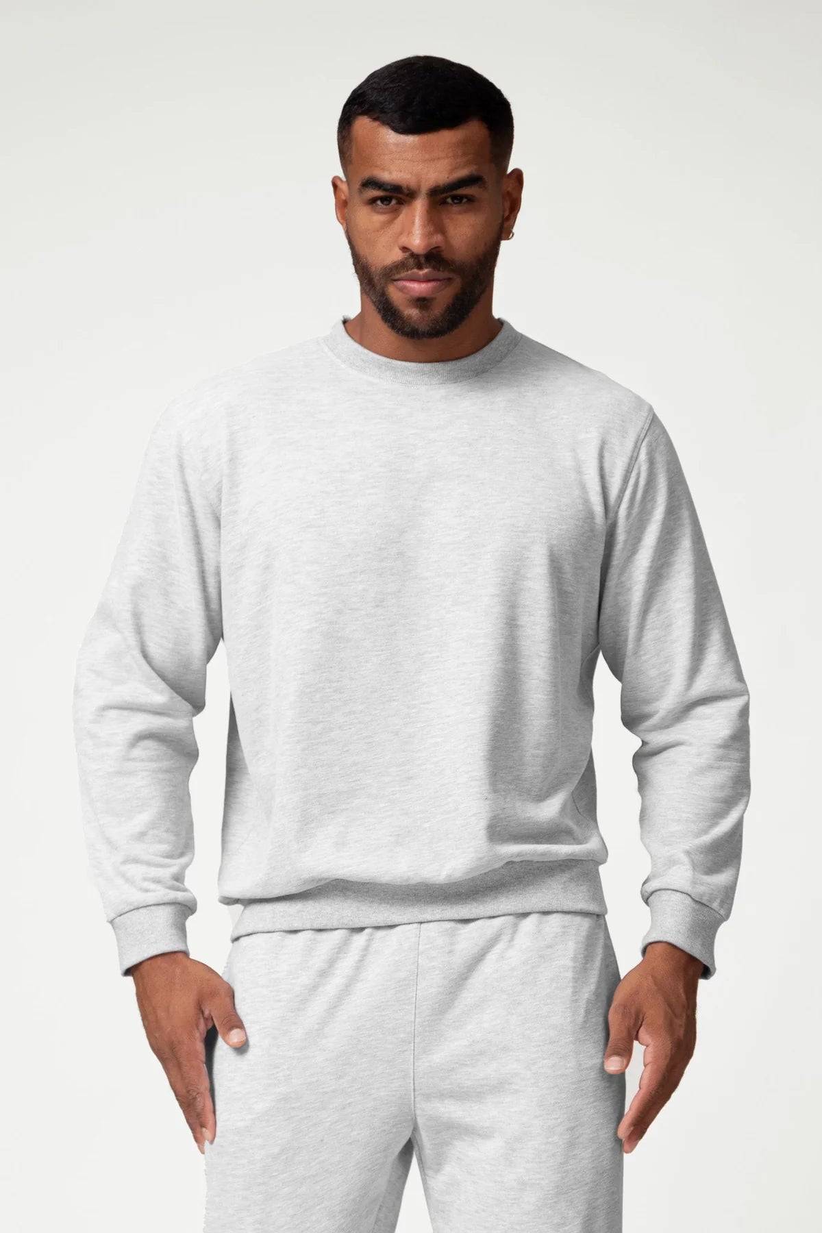 Mike Sweatshirt- Clear