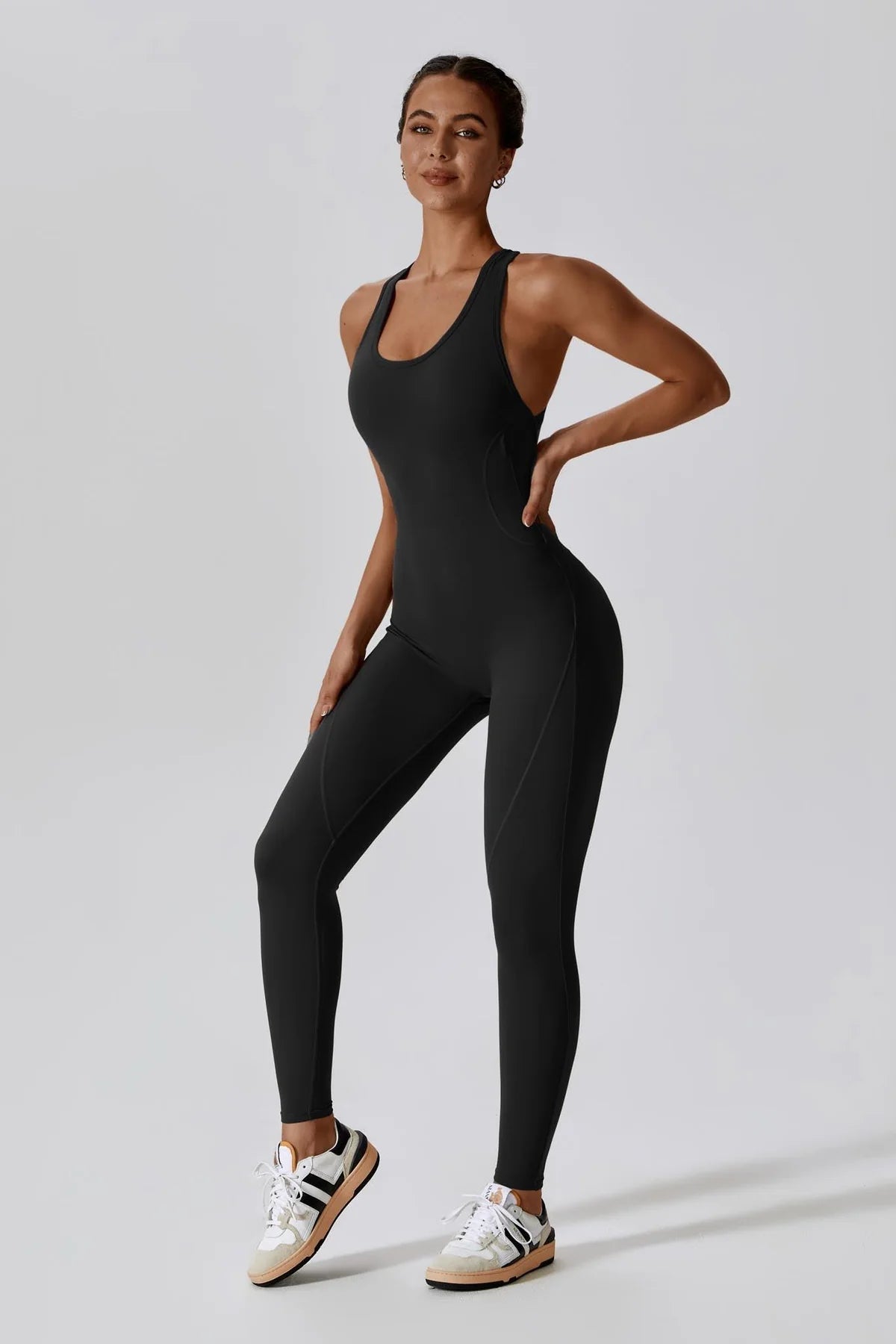 Mila Jumpsuits - Coffe Brown
