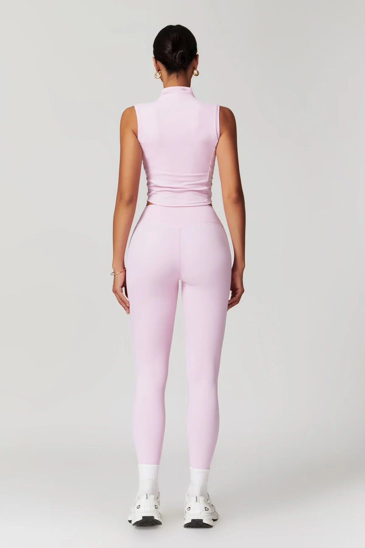 Clare Leggings - Baby pink