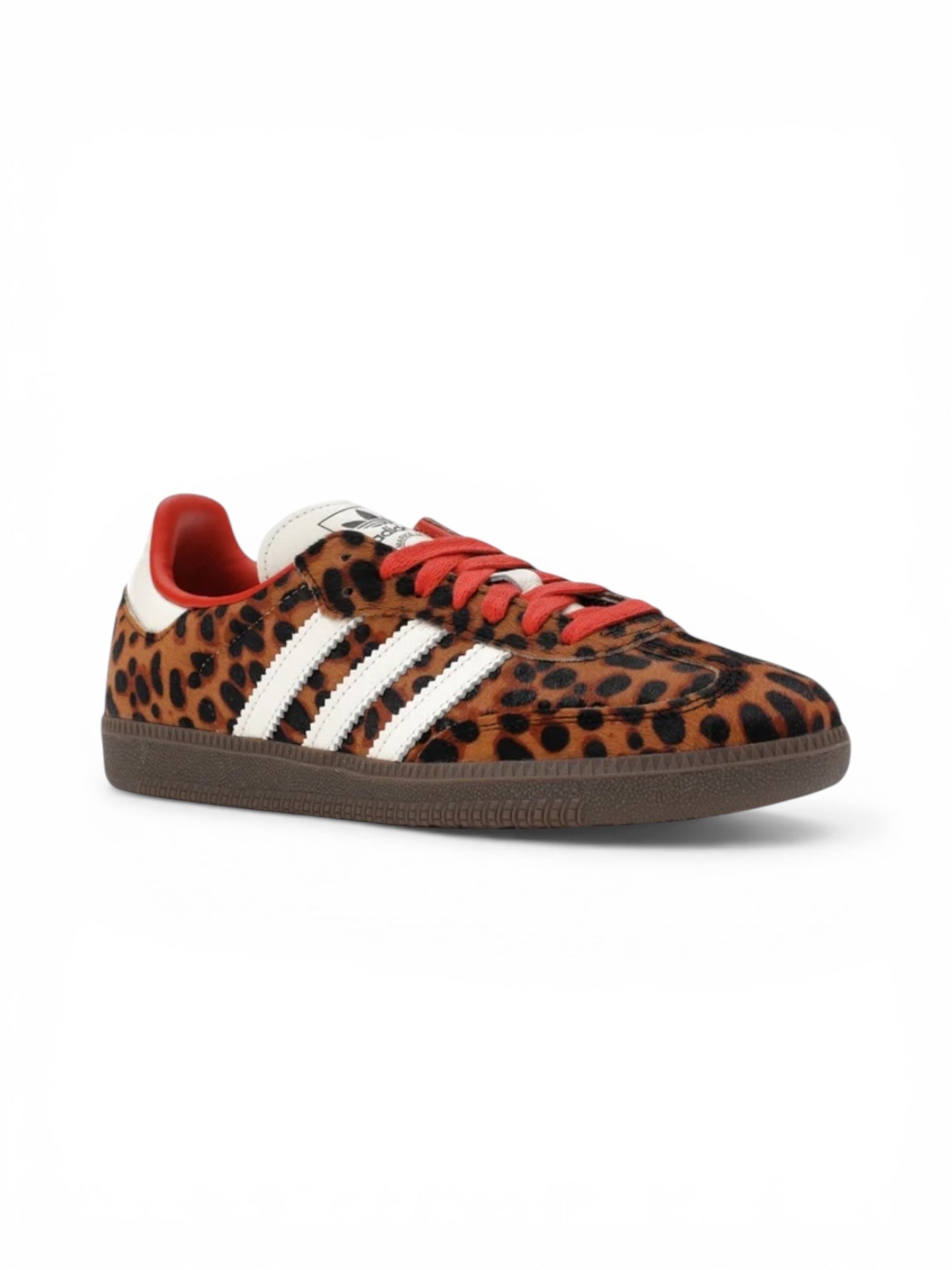 Adidas samba OG Preloved Red Leopard