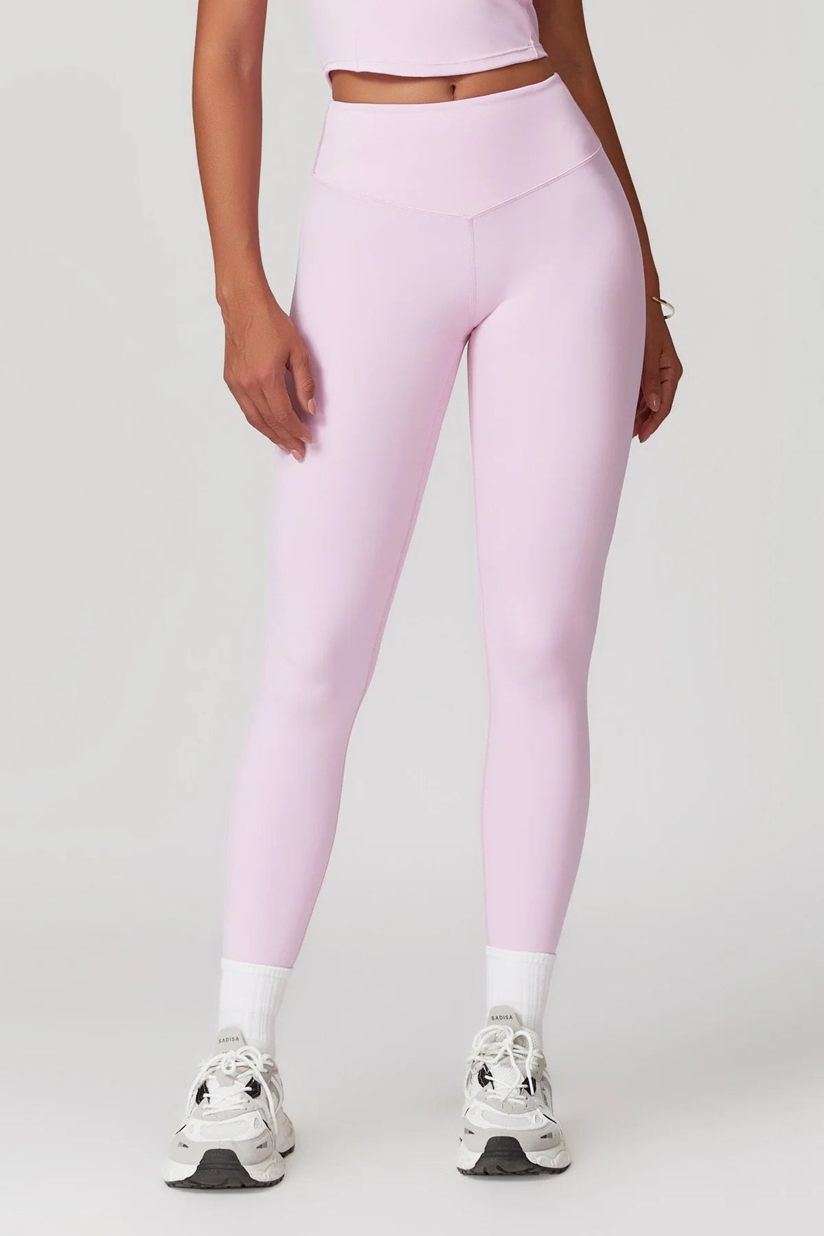 Clare Leggings - Baby pink