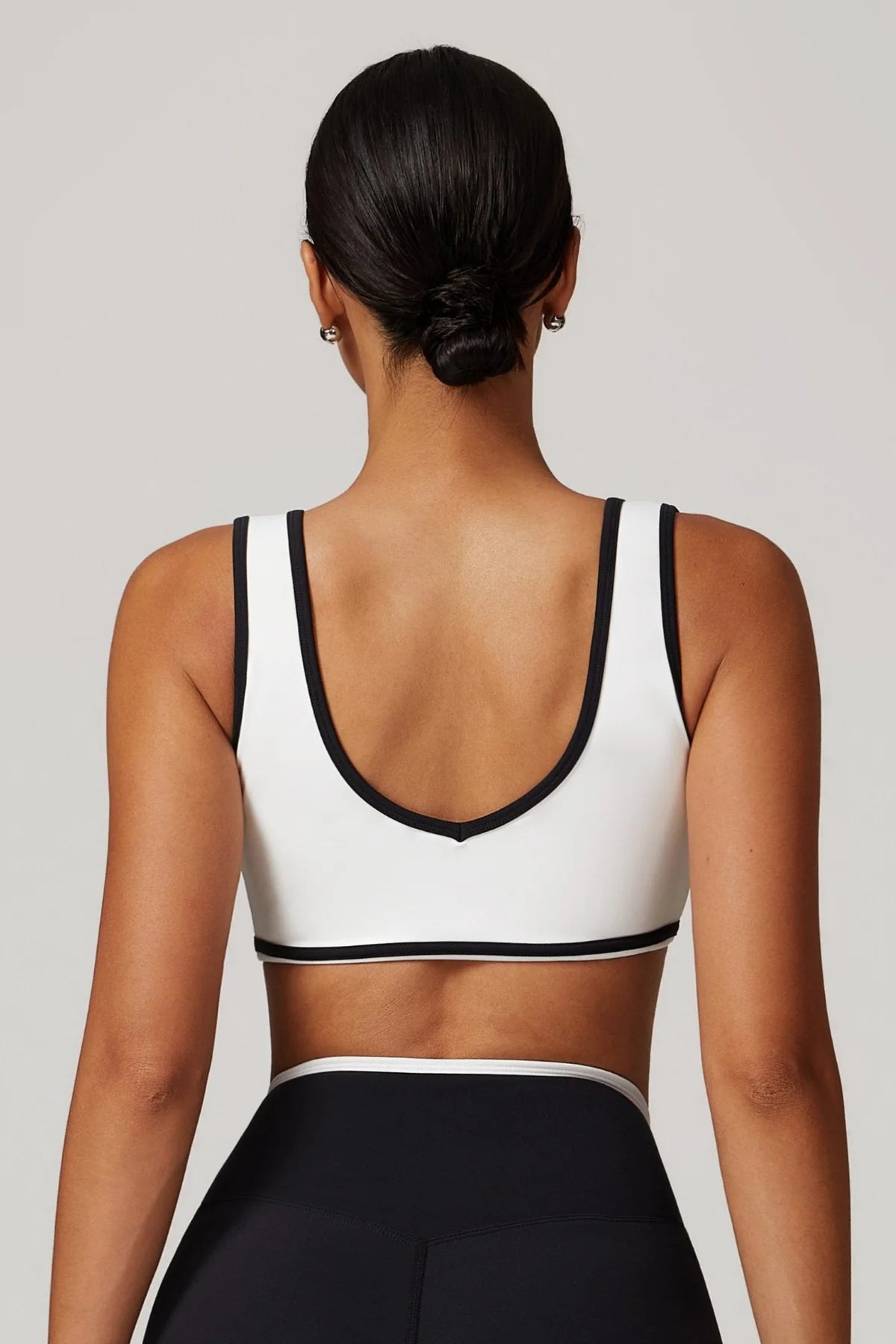 Athena Sports Bra - White