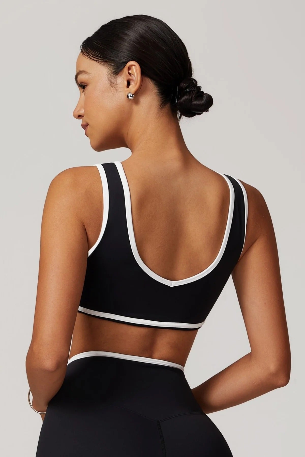 Athena Sports Bra - Black