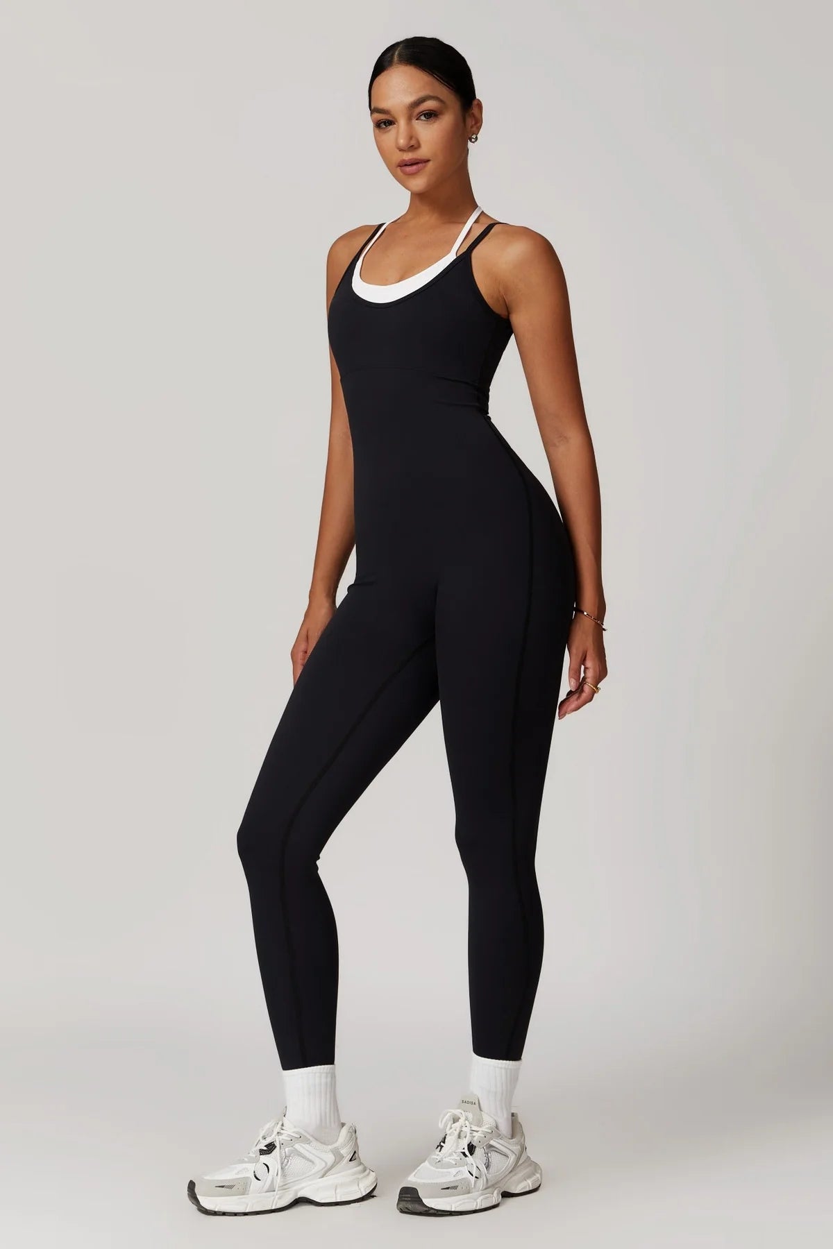 Zoe Jumpsuit- Pink