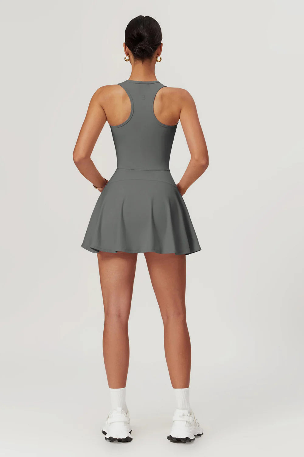 Chloe Mini Dress - Purple