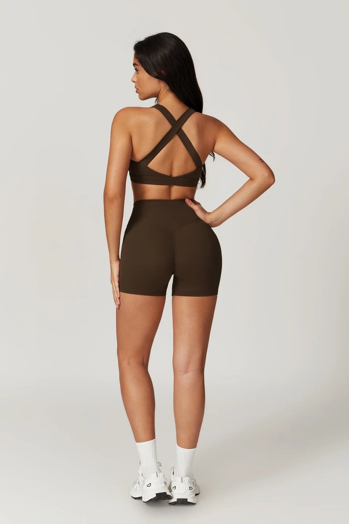 Emma Sport Bra - Baby Blue