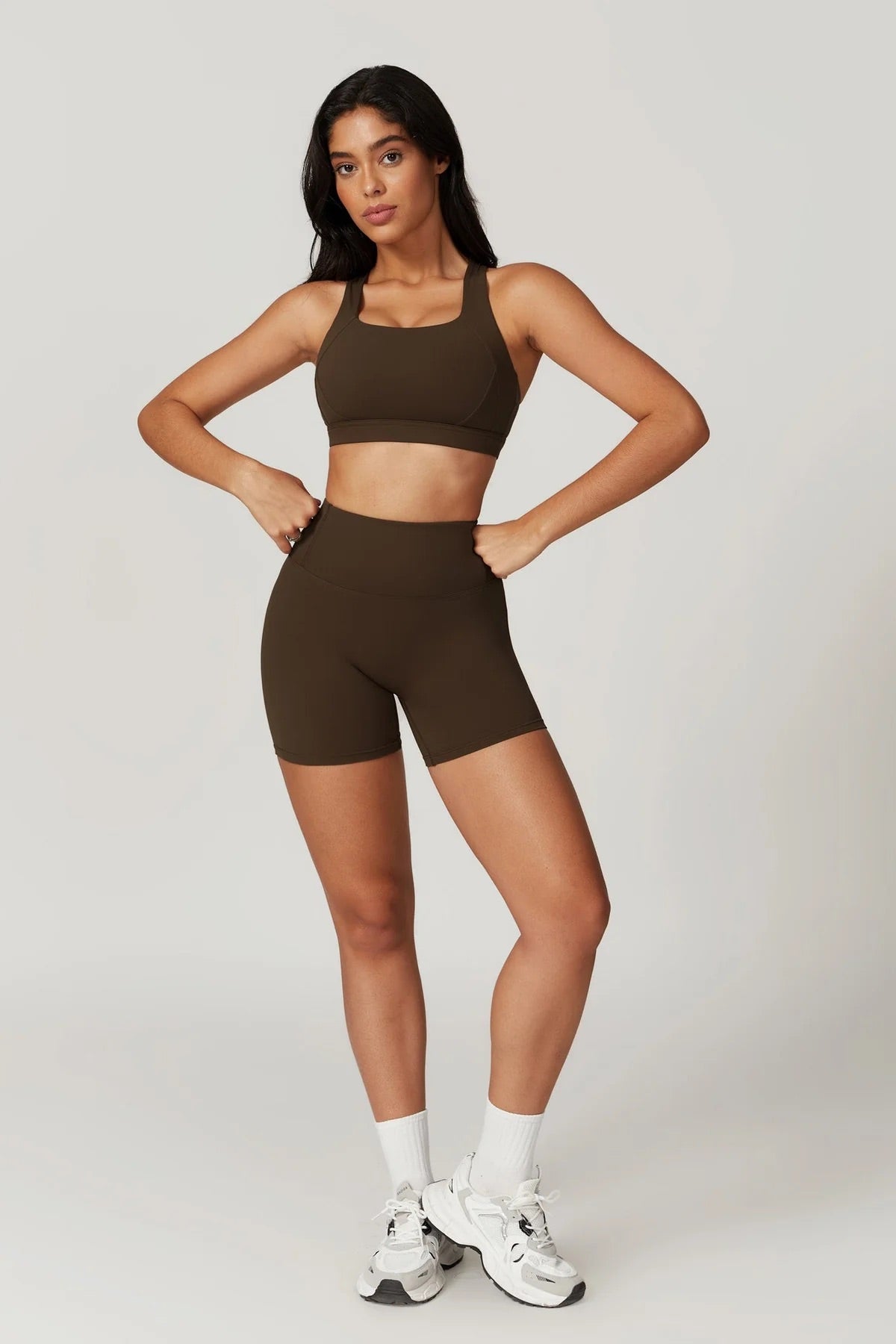 Emma Sport Bra - Baby Blue