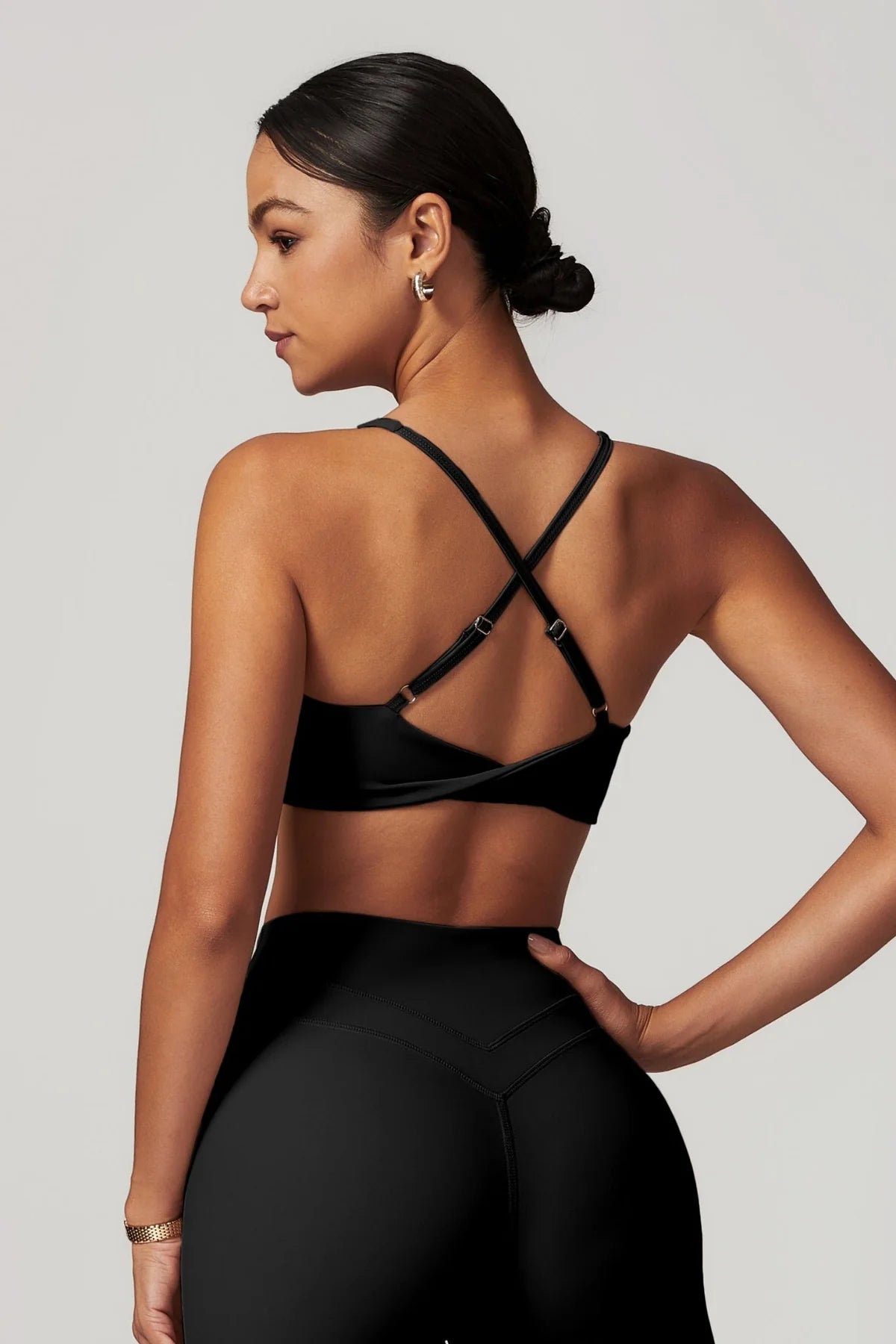 July Sport Bra - Black
