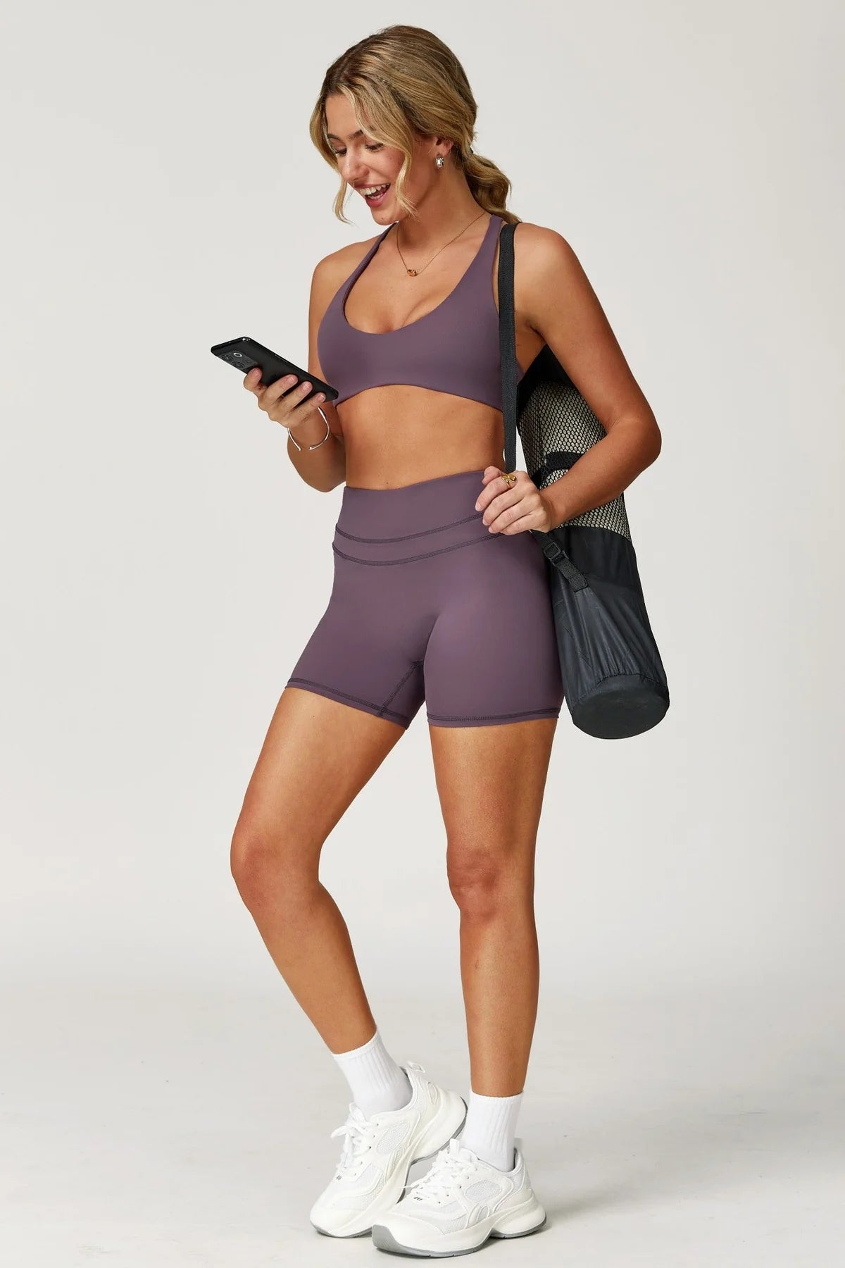 July Sports Shorts - Soft Lemon