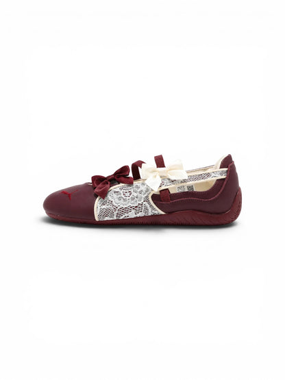 Puma Ballet Lace "Burgundy & Ivory Edition"