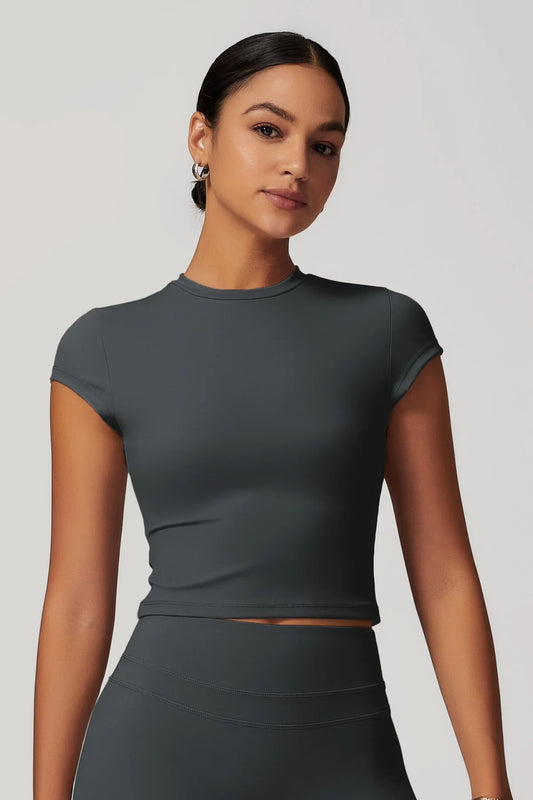 Siena Top - Gray