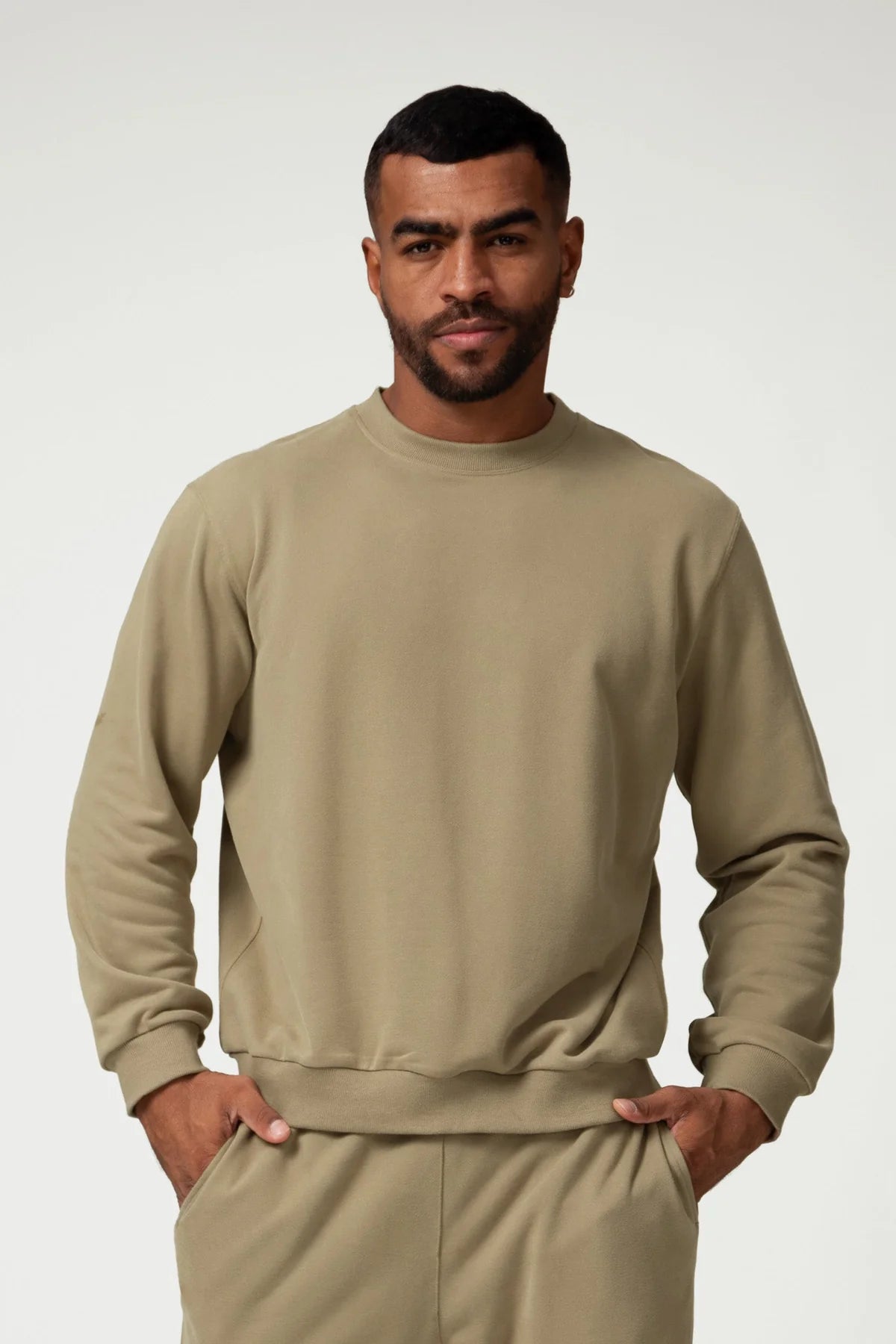 Mike Sweatshirt-  Gray