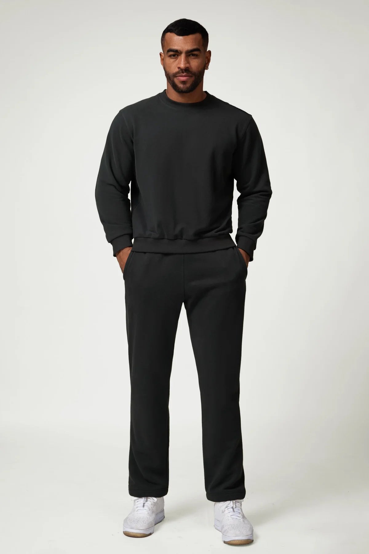 Mike Sweatshirt-  Gray