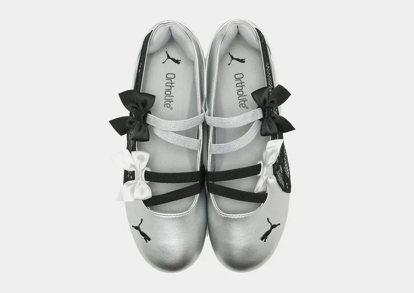 Puma Ballet Lace "Silver Edition"