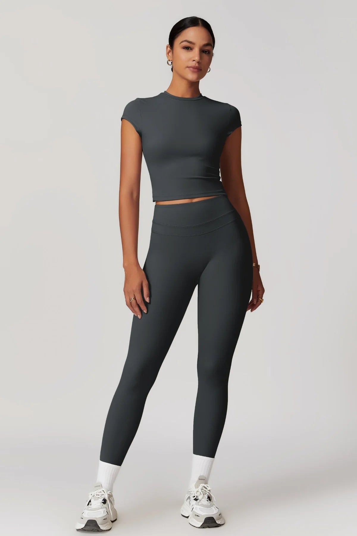Siena Top - Gray