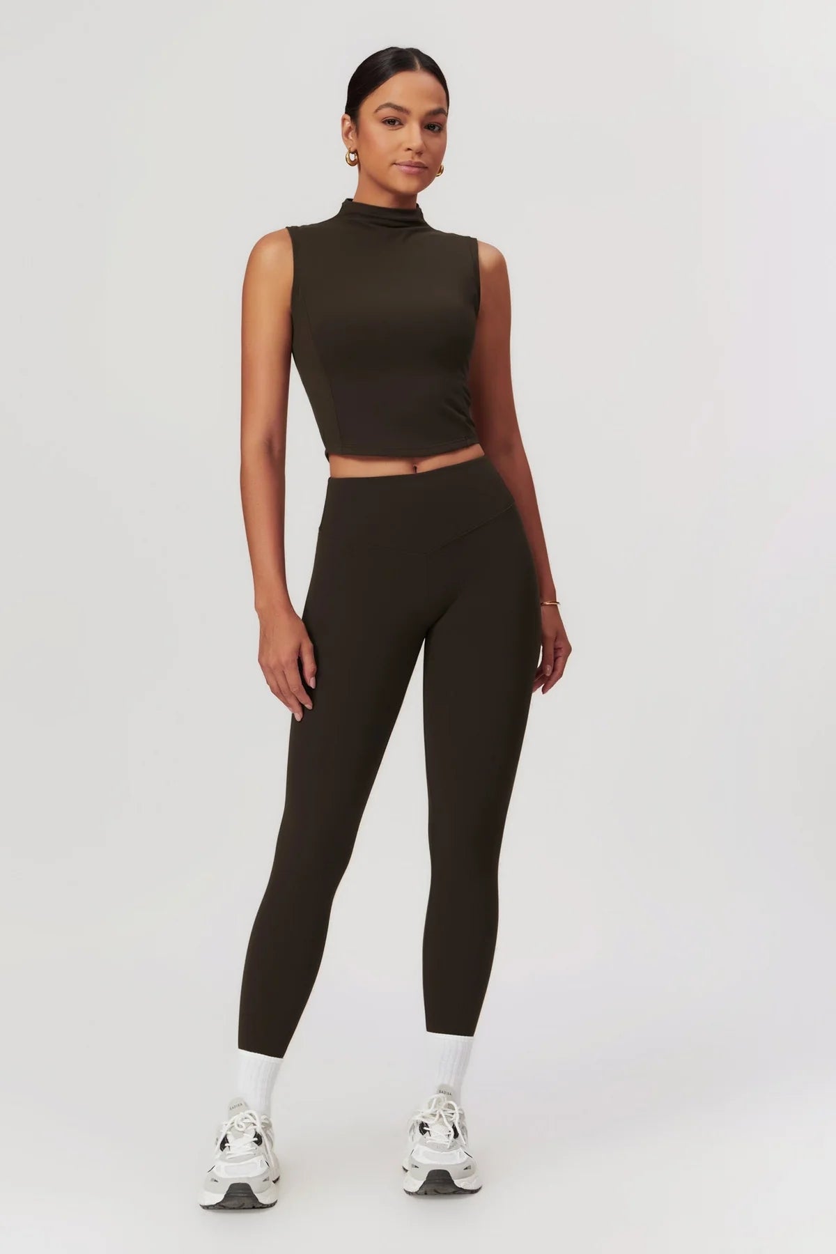 Anna Long Sleeve Top - Blue Bic