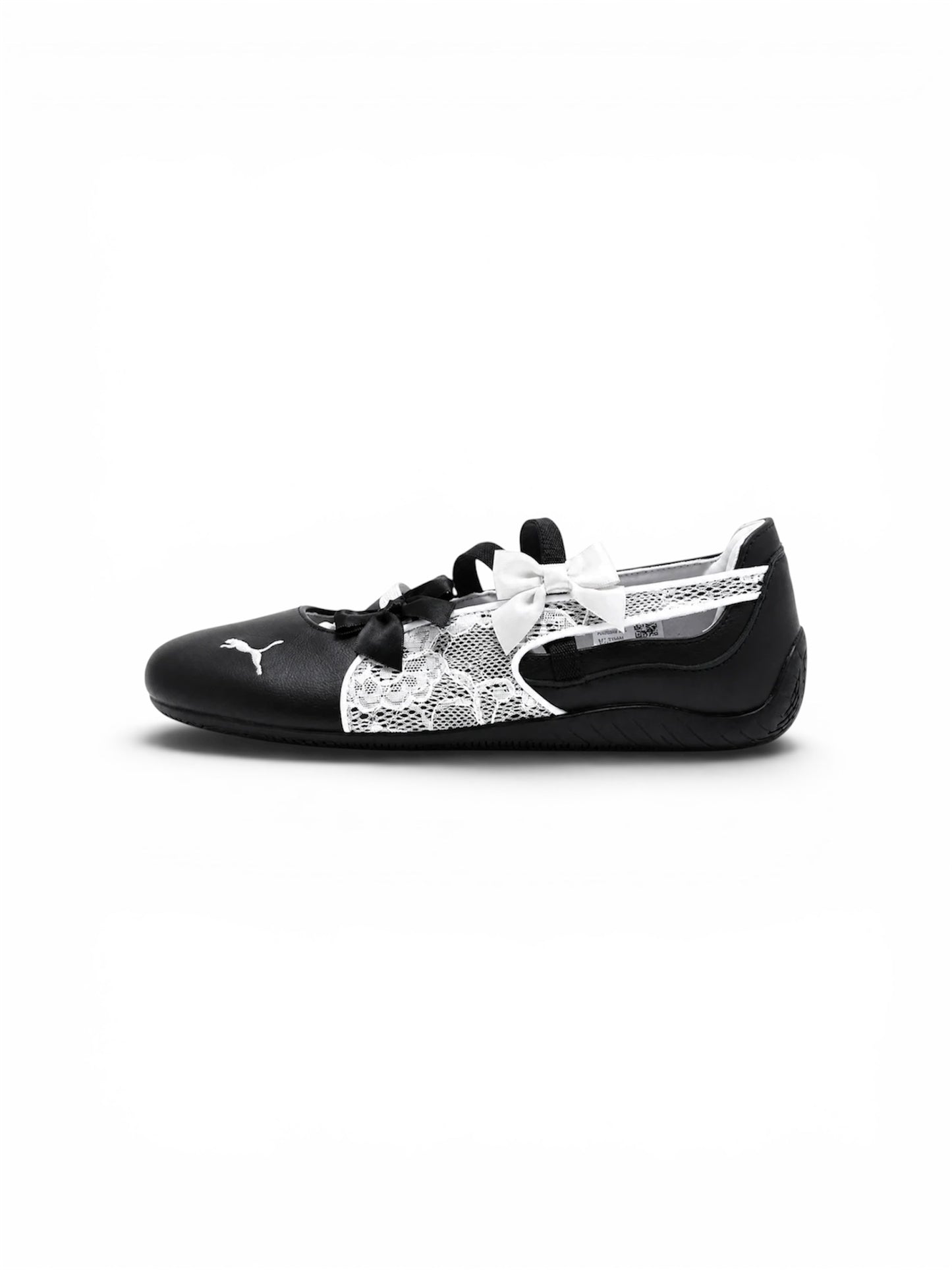 Puma Ballet Lace "Black and White Edition"