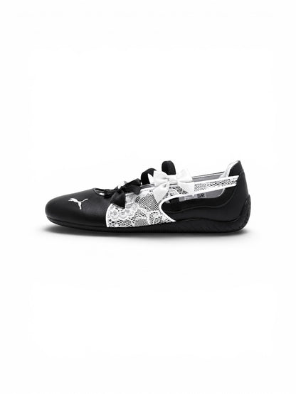 Puma Ballet Lace "Black and White Edition"