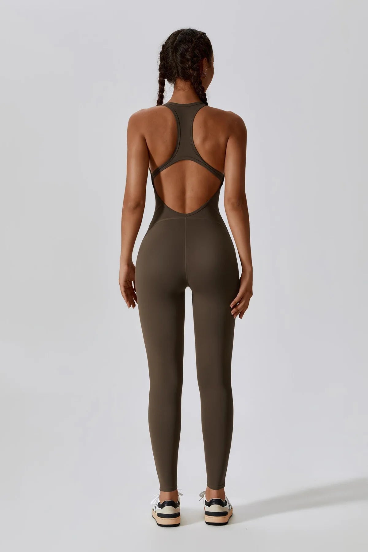 Mila Jumpsuits - Coffe Brown