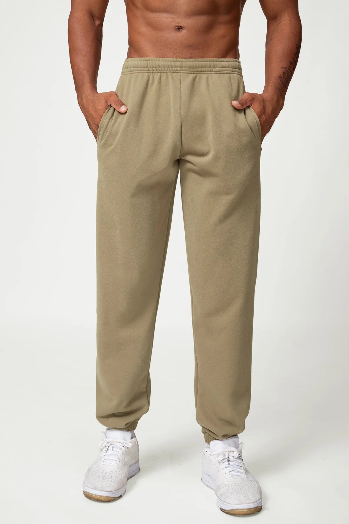 Don Sweatpants- Cream