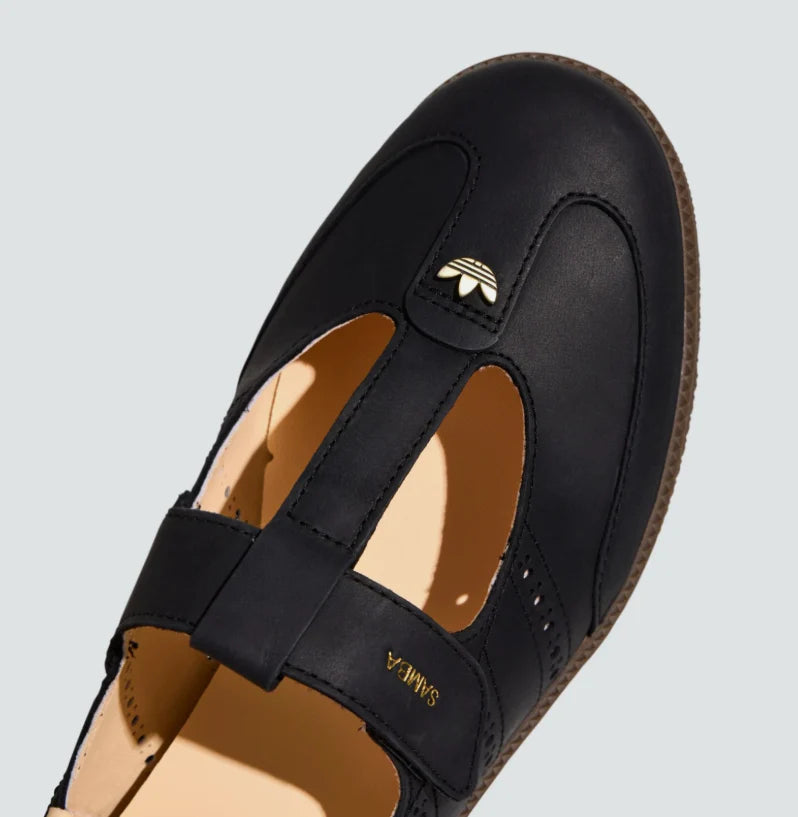 Samba Jane Black Gum