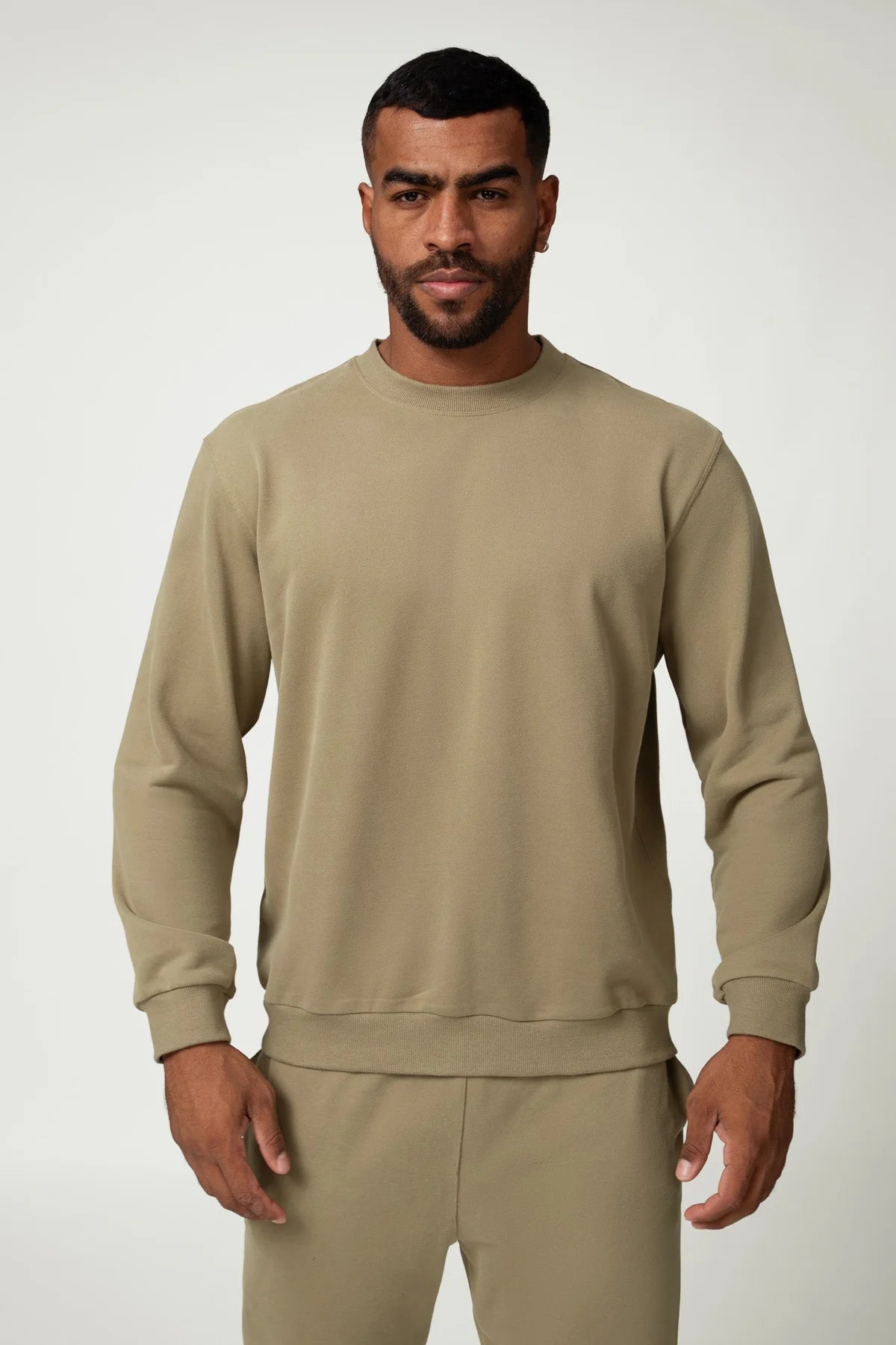 Mike Sweatshirt-  Gray