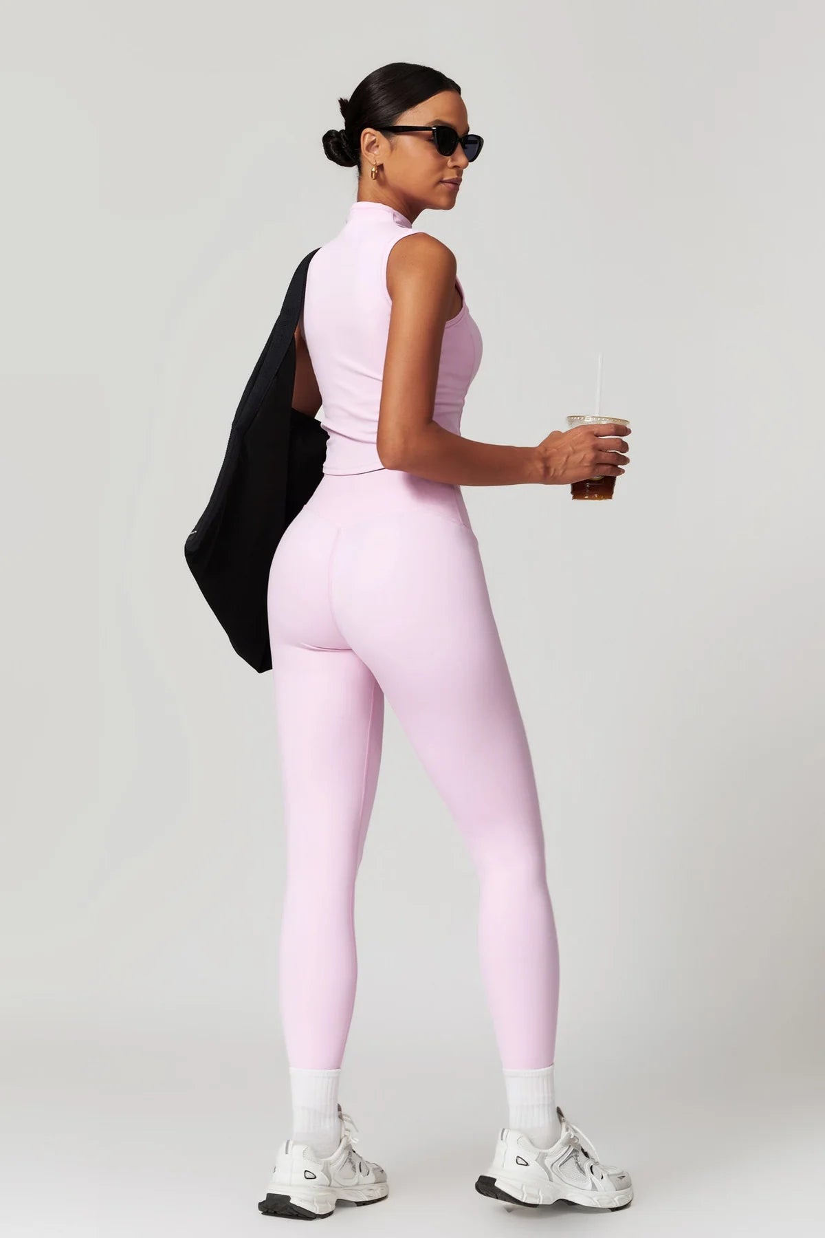 Anna Long Sleeve Top - Blue Bic