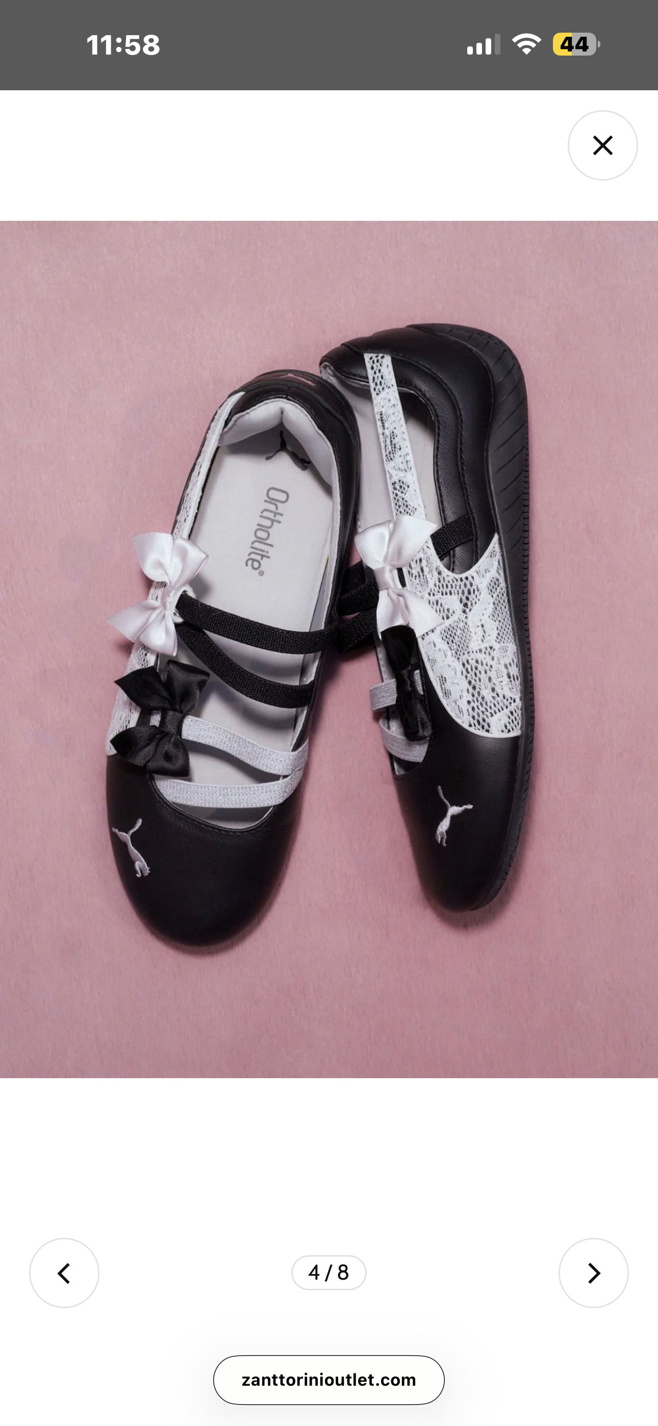 Puma Ballet Lace "Black and White Edition"