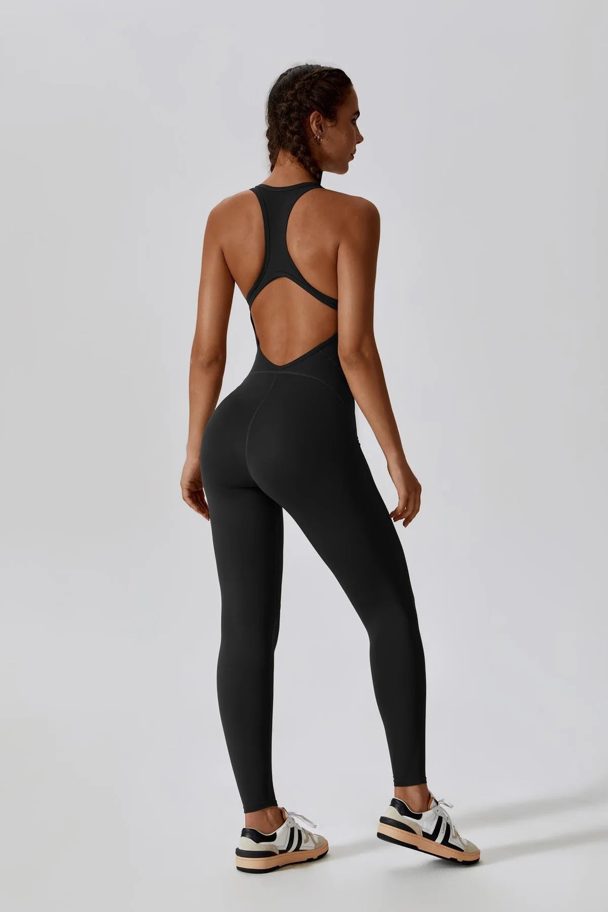 Mila Jumpsuits - Coffe Brown