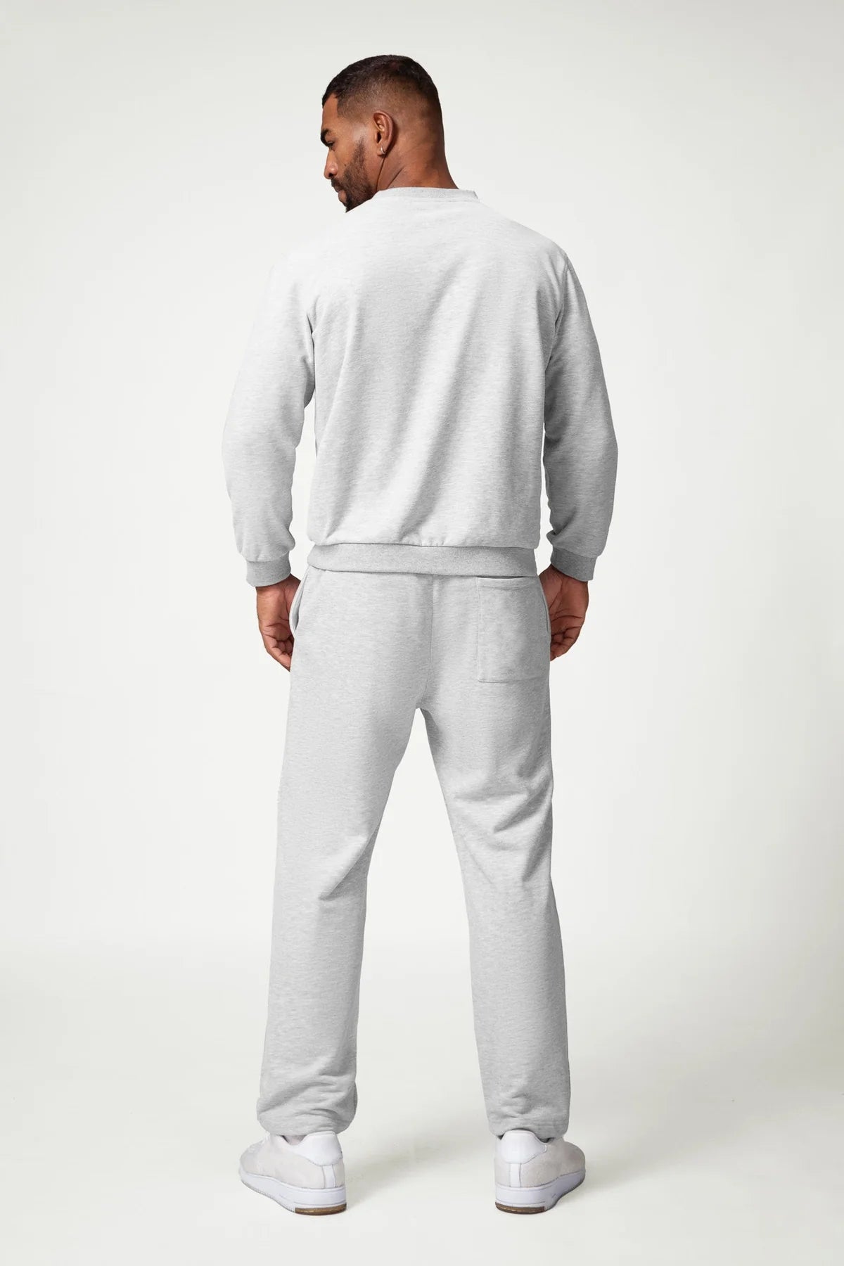 Mike Sweatshirt-  Gray