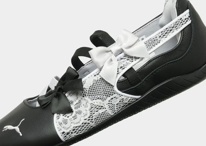 Puma Ballet Lace "Black and White Edition"