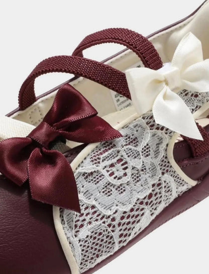 Puma Ballet Lace "Burgundy & Ivory Edition"