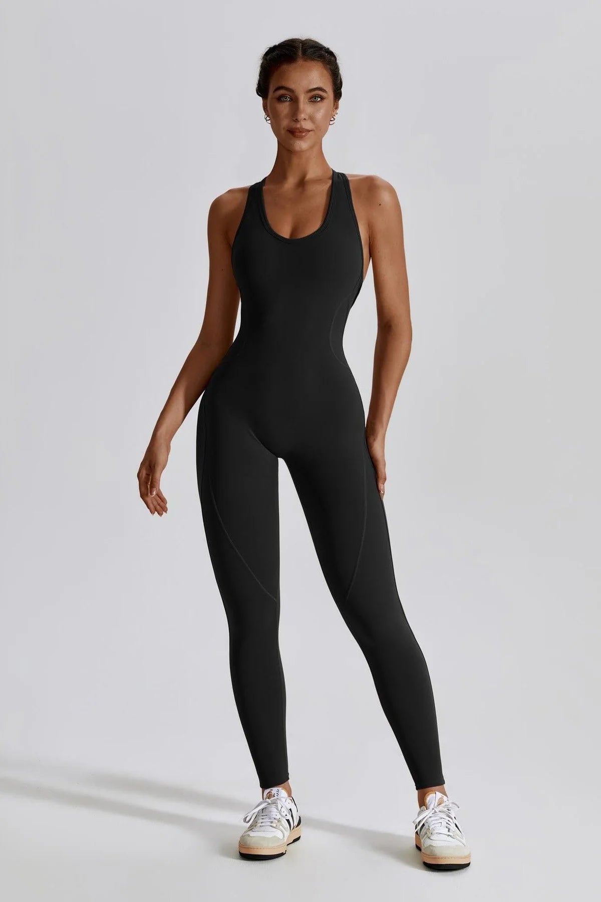 Mila Jumpsuits - Coffe Brown