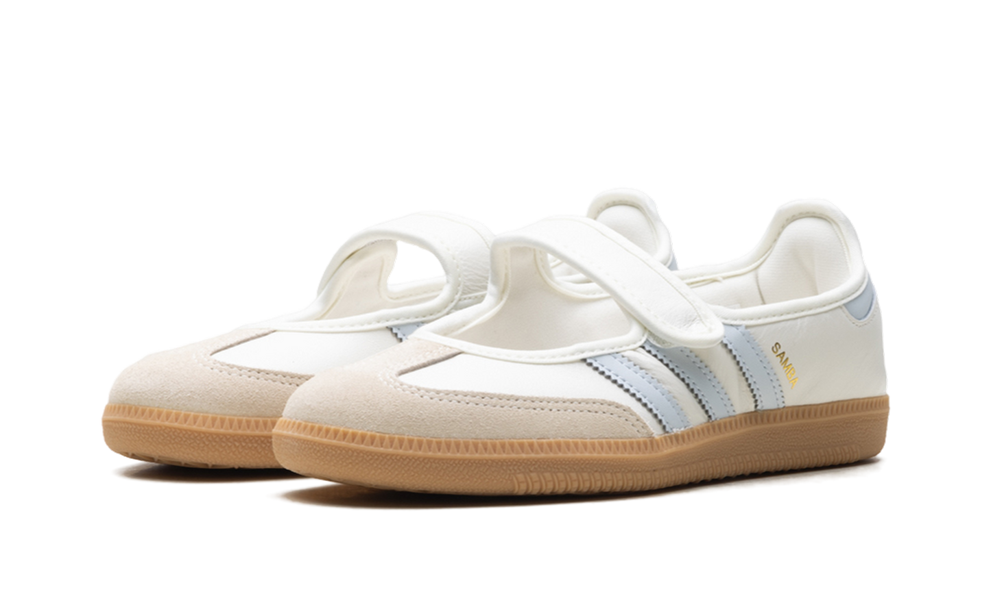 Samba Jane WMNS "White Blue Gum" JR7339