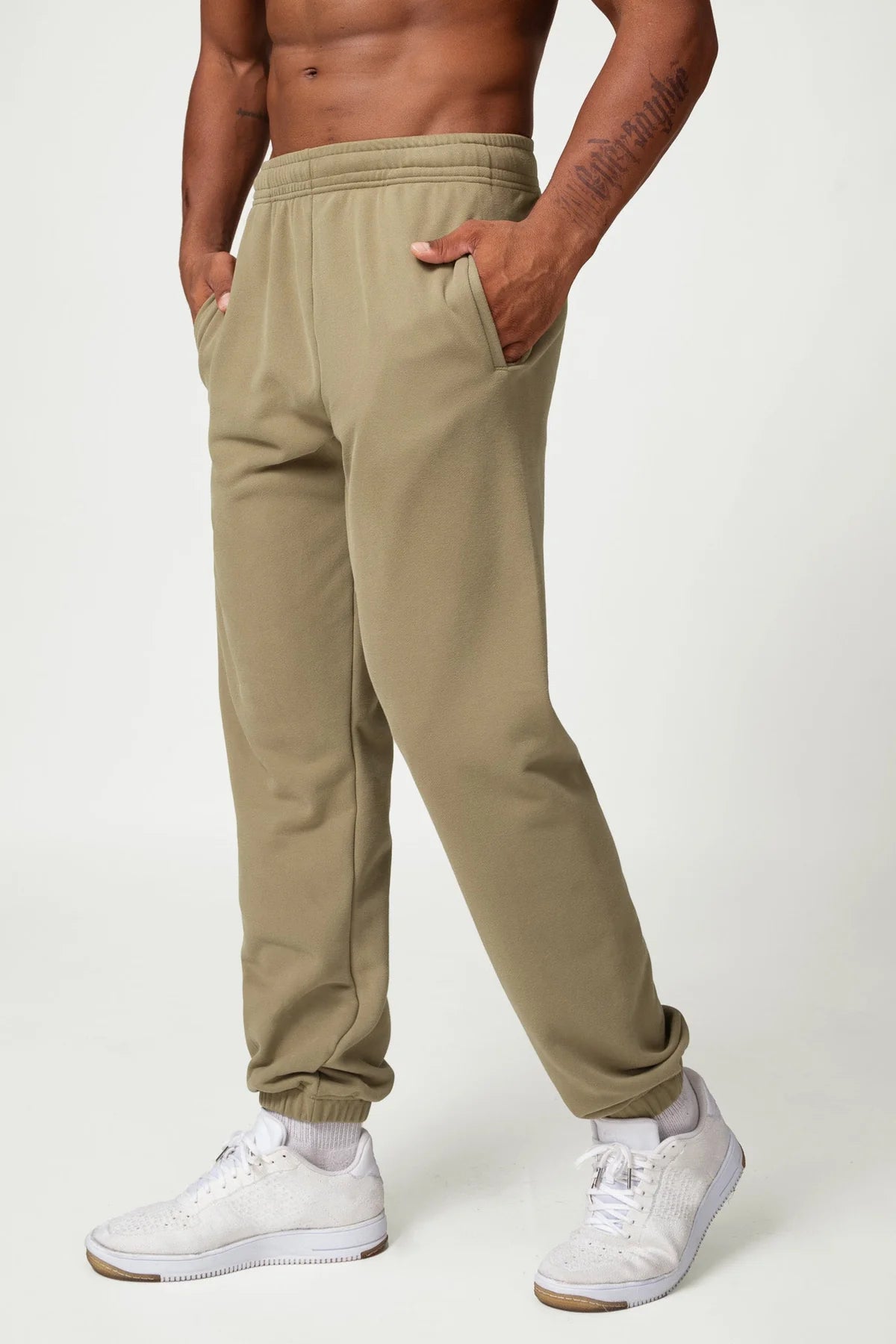 Don Sweatpants- Cream