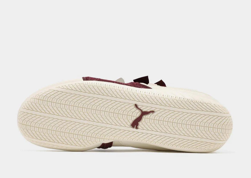 Puma Ballet Lace "Cream & Wine"