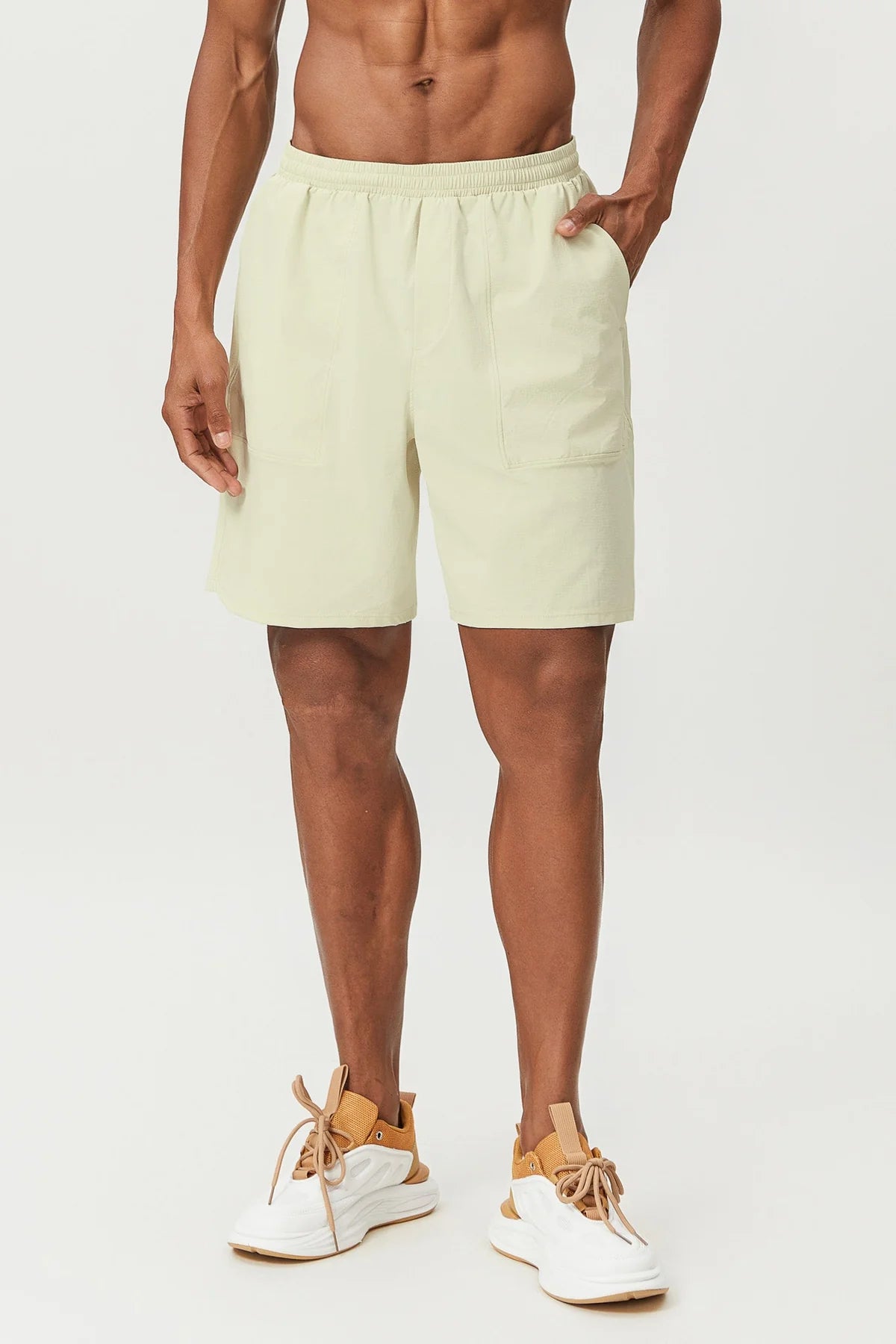 Nick shorts - Vanila Cream