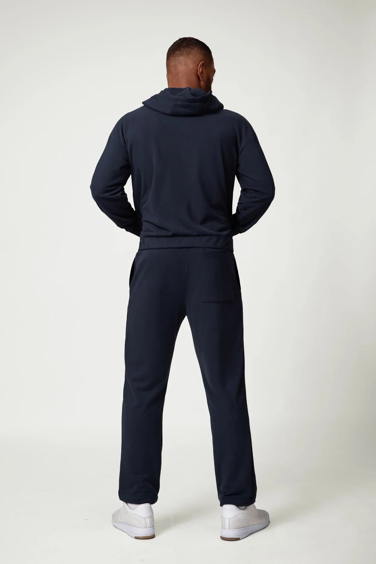 Anna Long Sleeve Top - Blue Bic