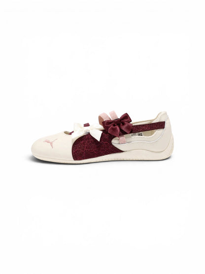 Puma Ballet Lace "Cream & Wine"