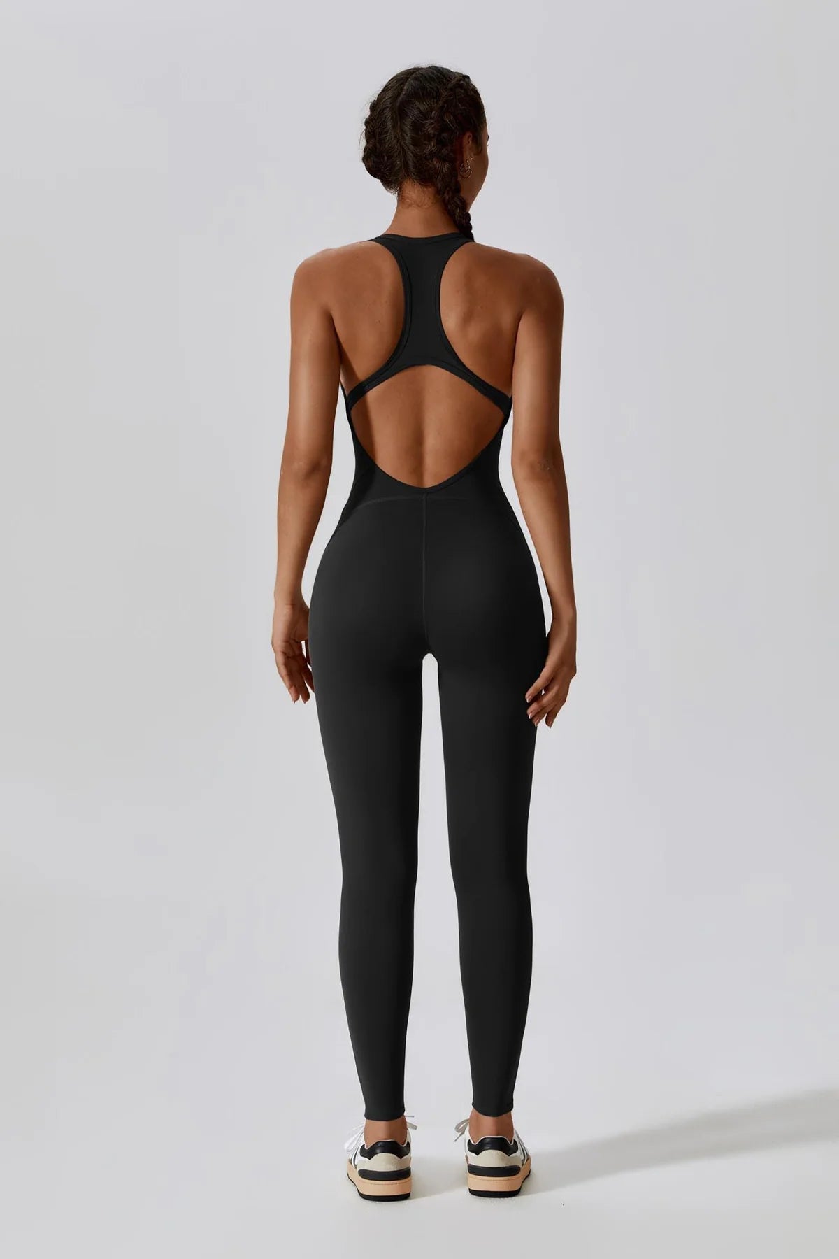 Mila Jumpsuits - Coffe Brown