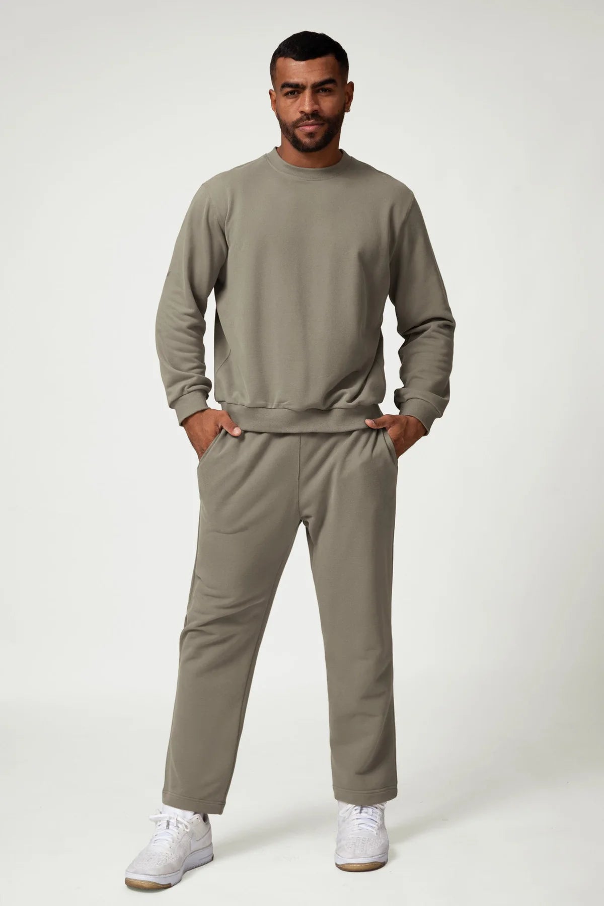 Mike Sweatshirt-  Gray