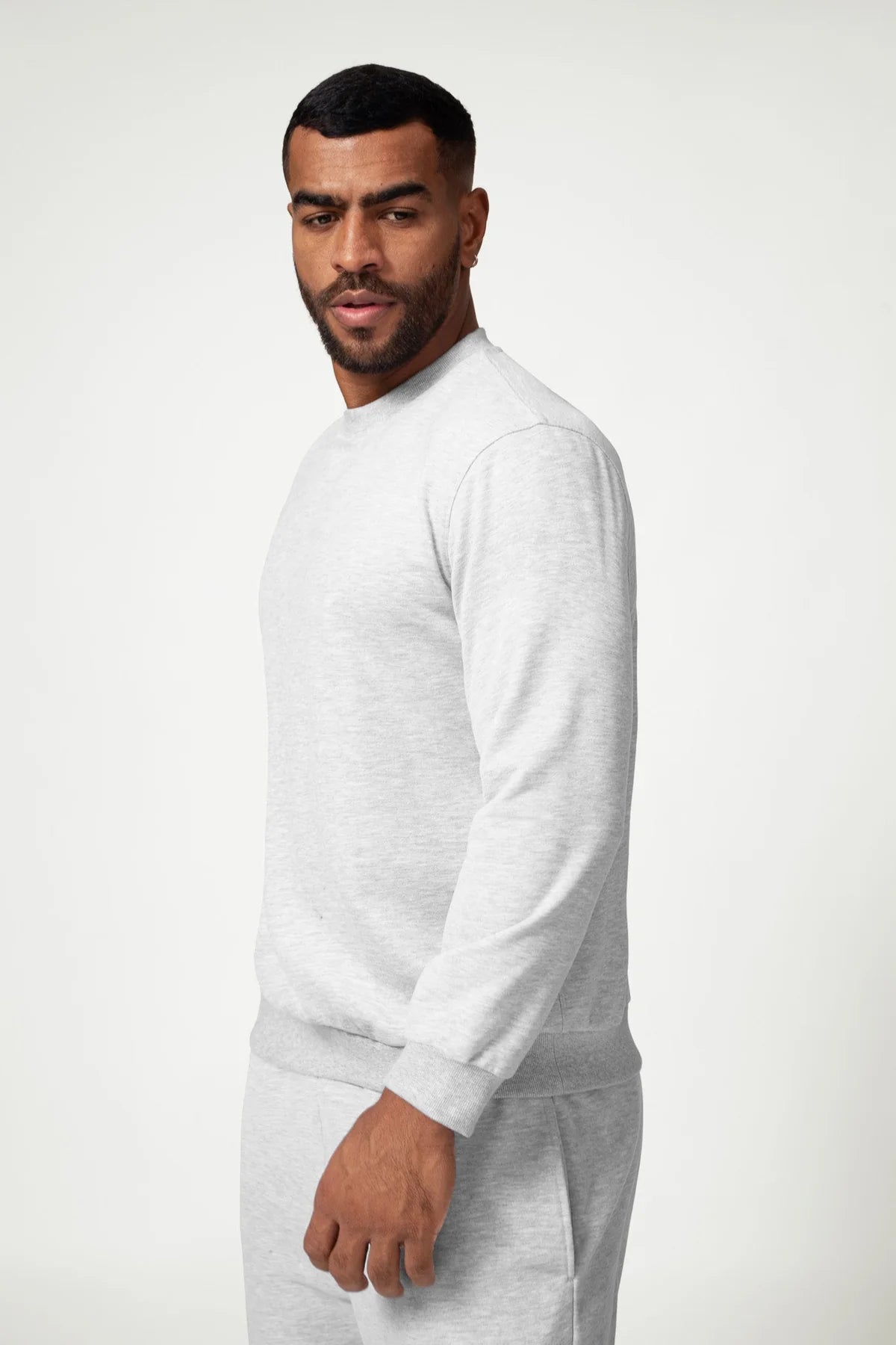 Mike Sweatshirt-  Gray