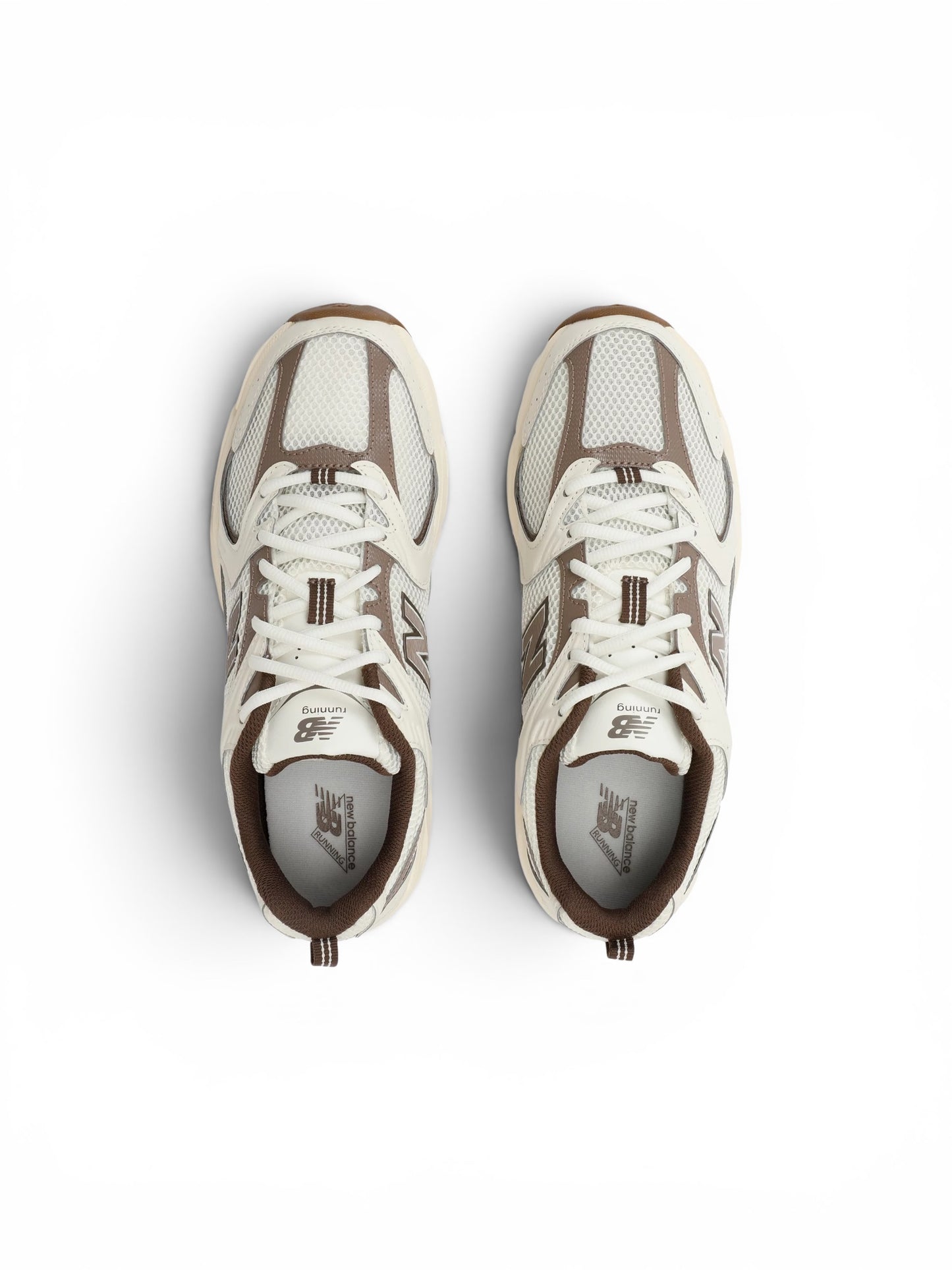 NB 530 - Beige/ Brown