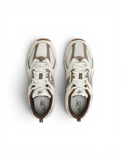 NB 530 - Beige/ Brown