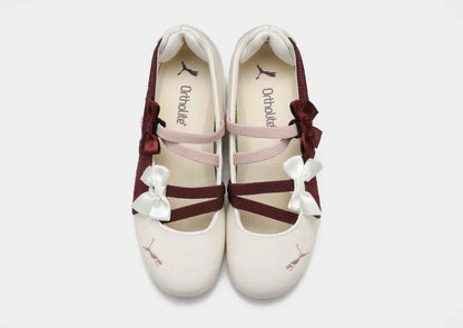 Puma Ballet Lace "Cream & Wine"
