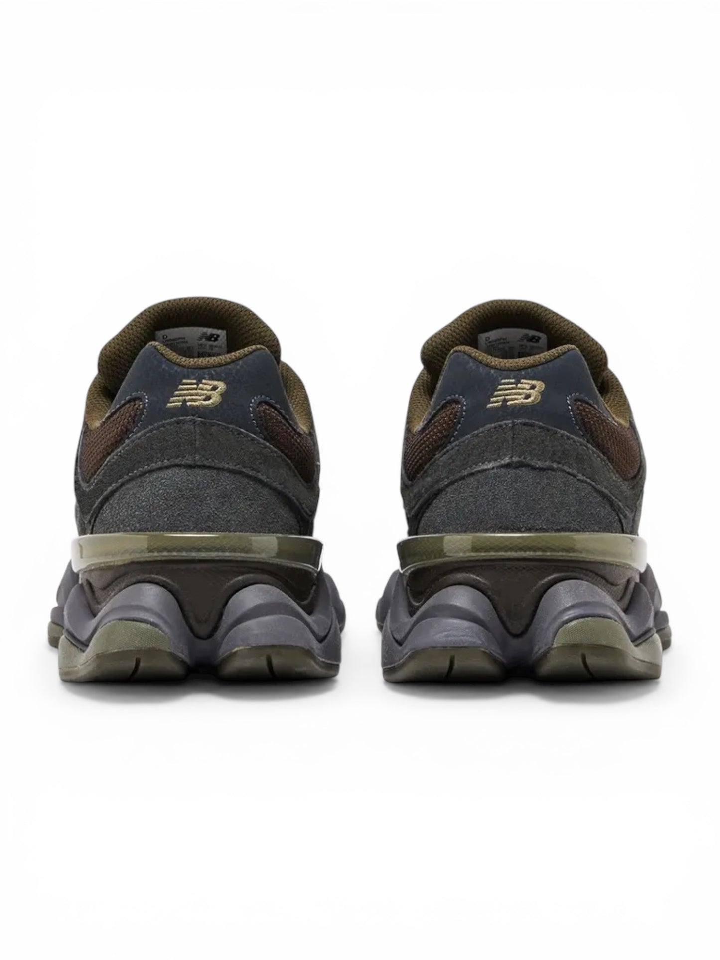 NB 9060 - Blacktop Dark moss