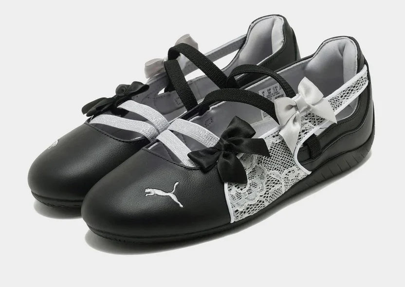 Puma Ballet Lace "Black and White Edition"