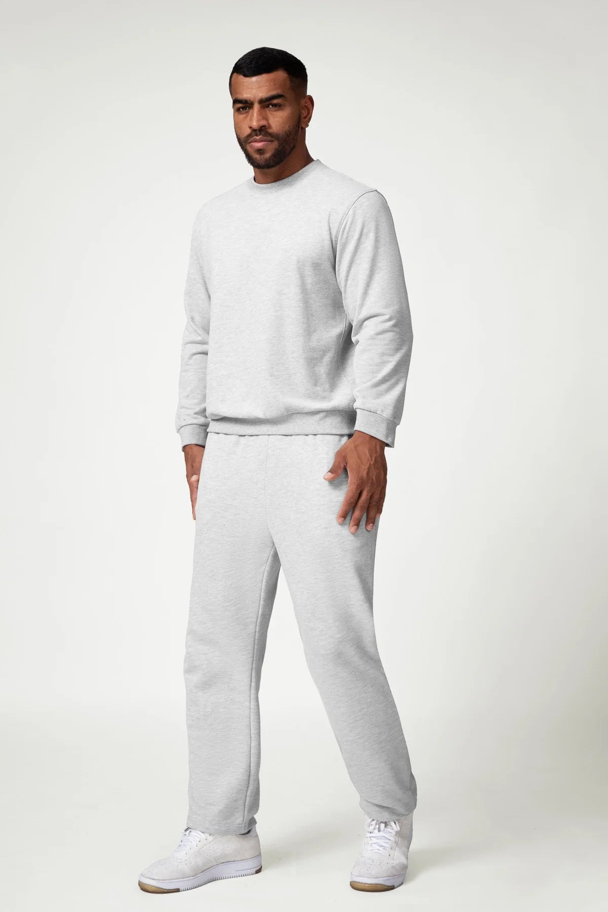 Mike Sweatshirt-  Gray