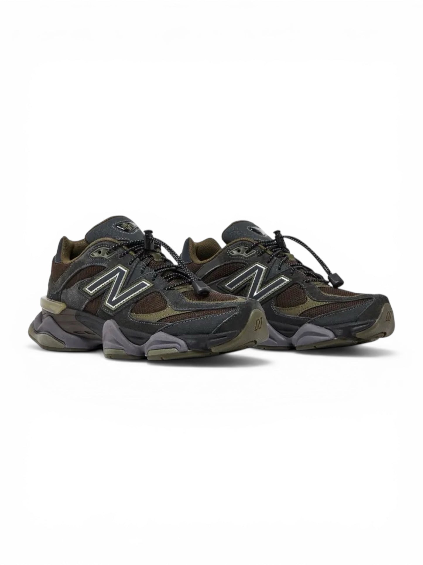 NB 9060 - Blacktop Dark moss